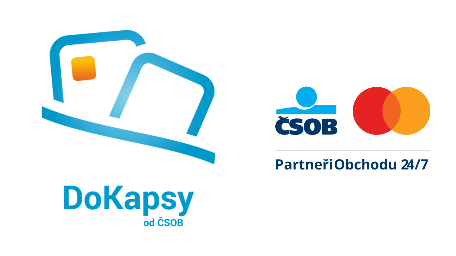 DoKapsy od ČSOB – bezobslužbé obchody 24/7 v Česku